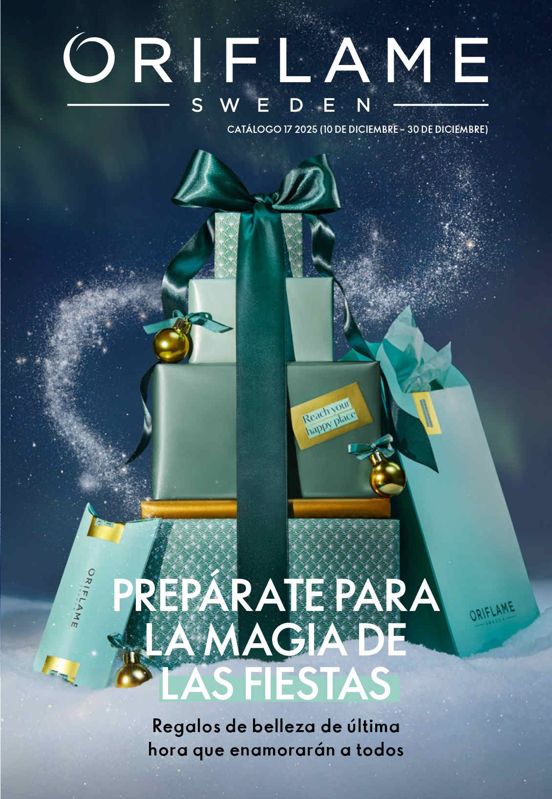 oriflame españa 17 - 2025