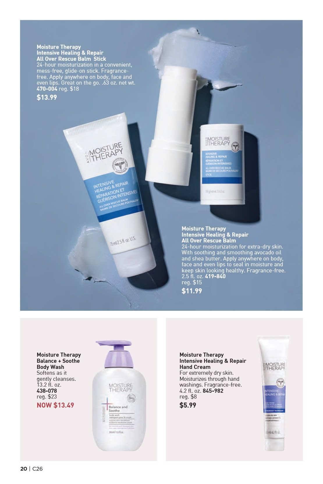 Avon Brochure - Page 20