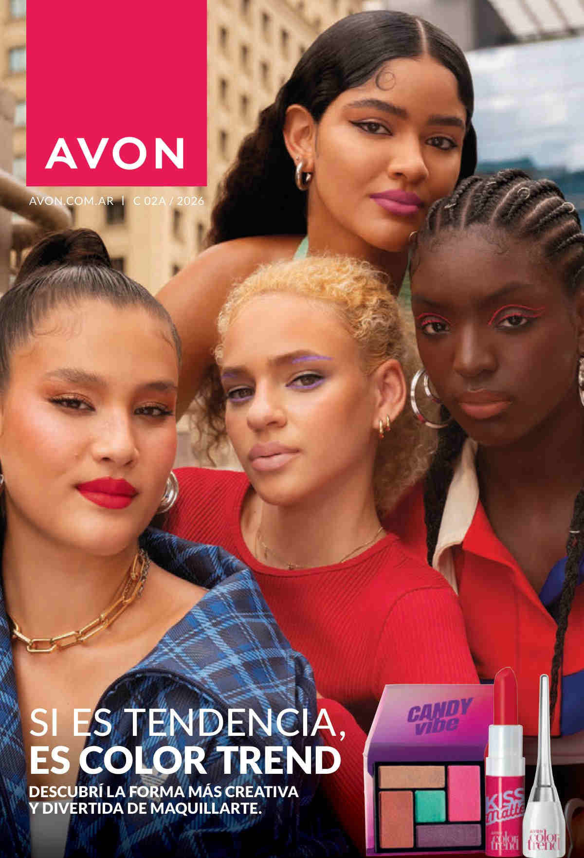 Catálogo Avon Online Campaña 2A - 2026 Argentina