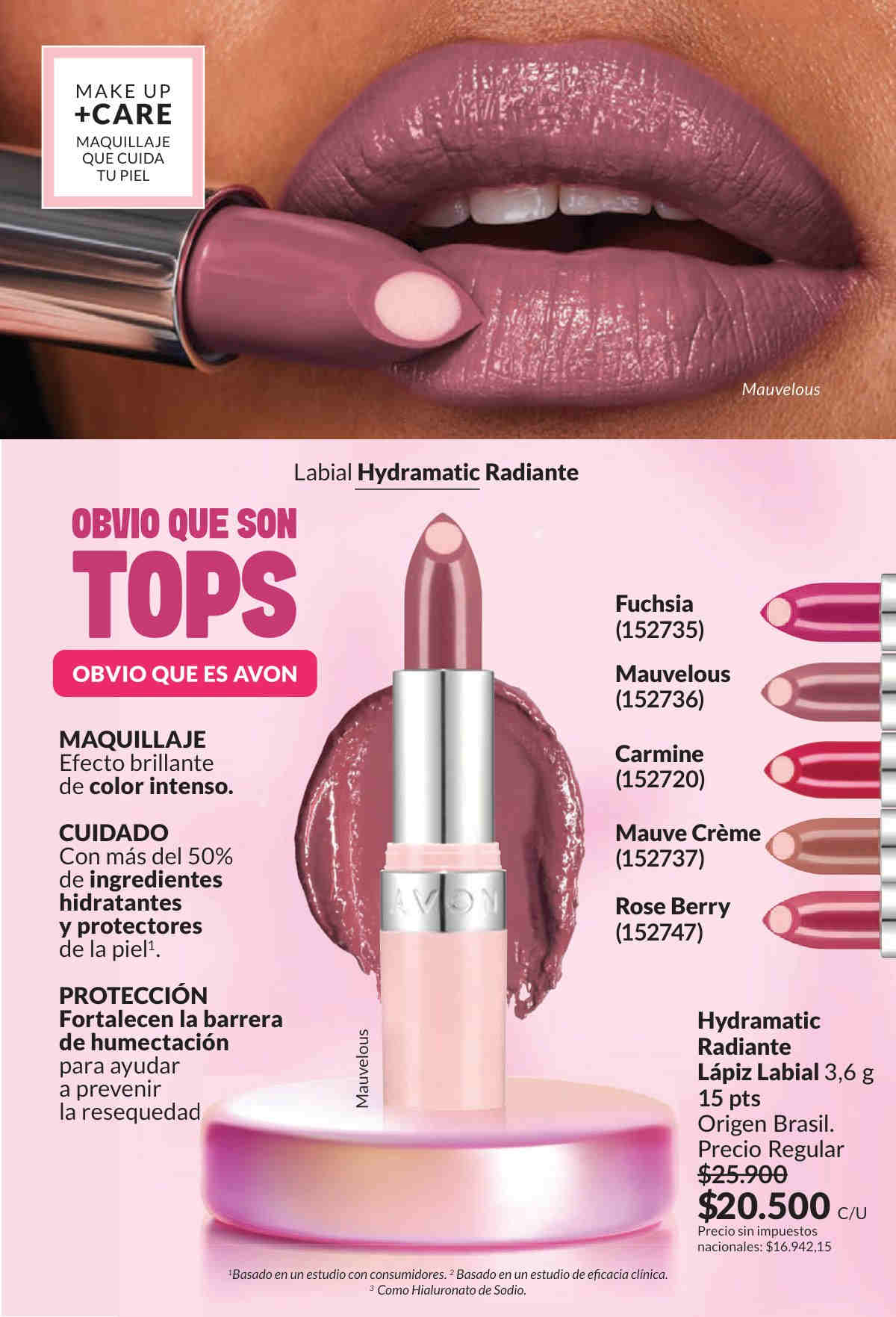 Avon Folleto 2A – Página 50