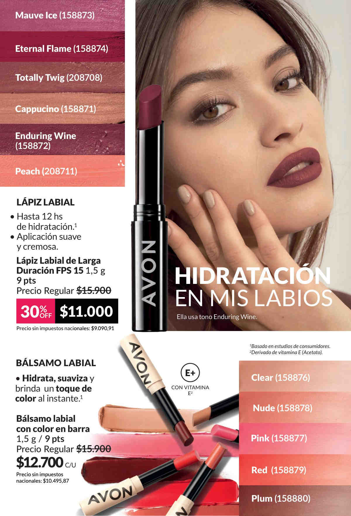 Avon Catalogo 8 – Página 40