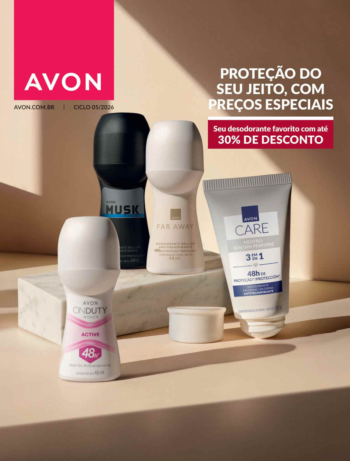 Catálogo Avon Campanha - Ciclo 5 / 2026 Brasil