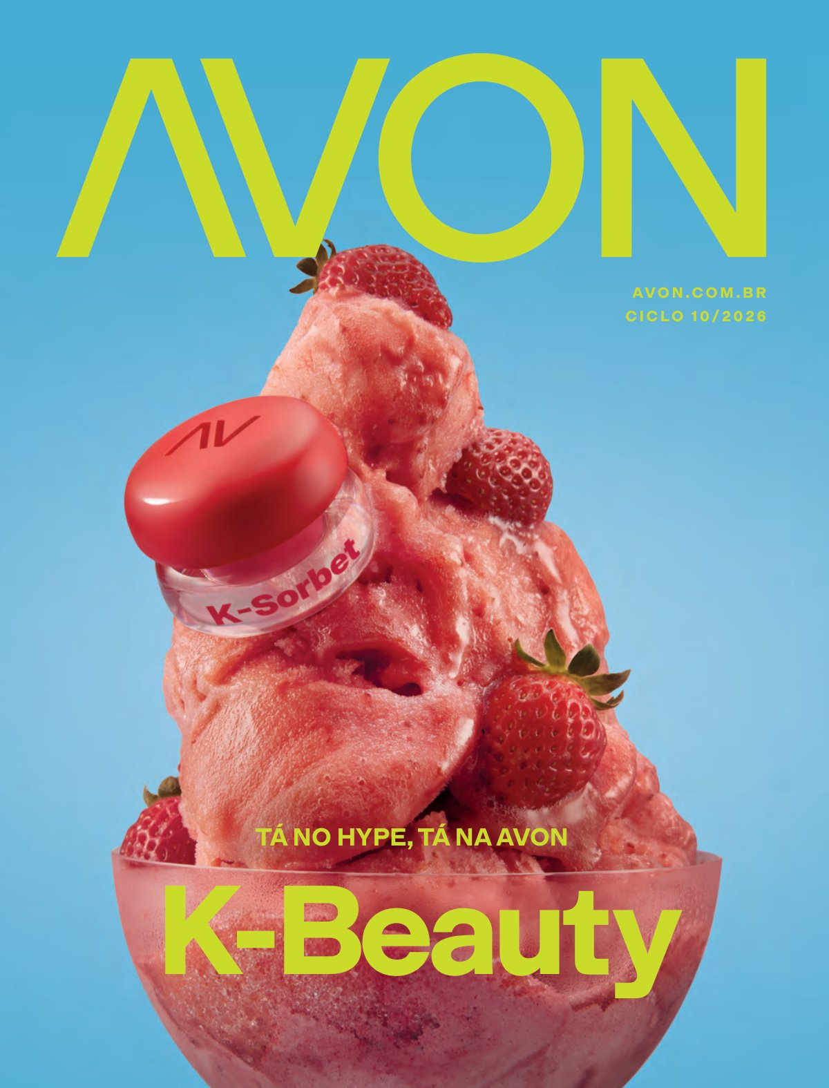 Catálogo Avon Campanha - Ciclo 10 / 2026 Brasil