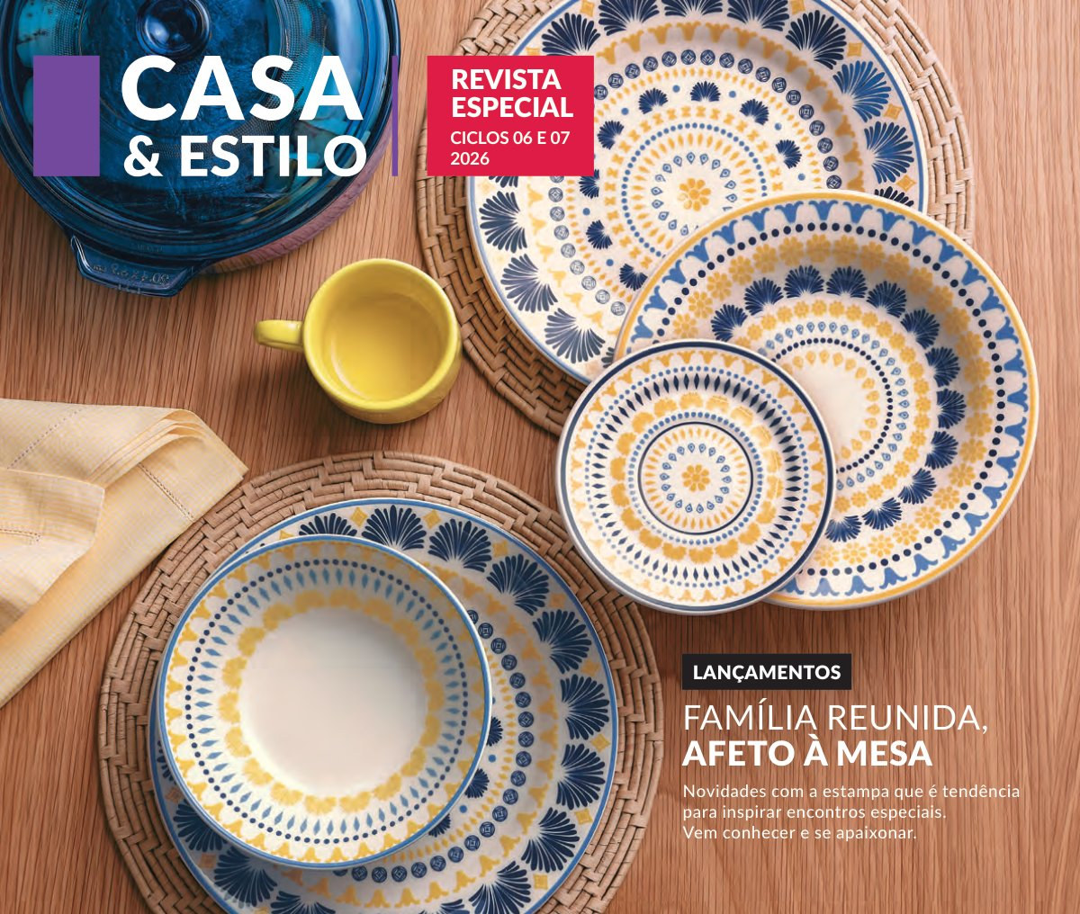 Avon Casa & Estilo Campanha - Ciclo 6 / 2026 Brasil