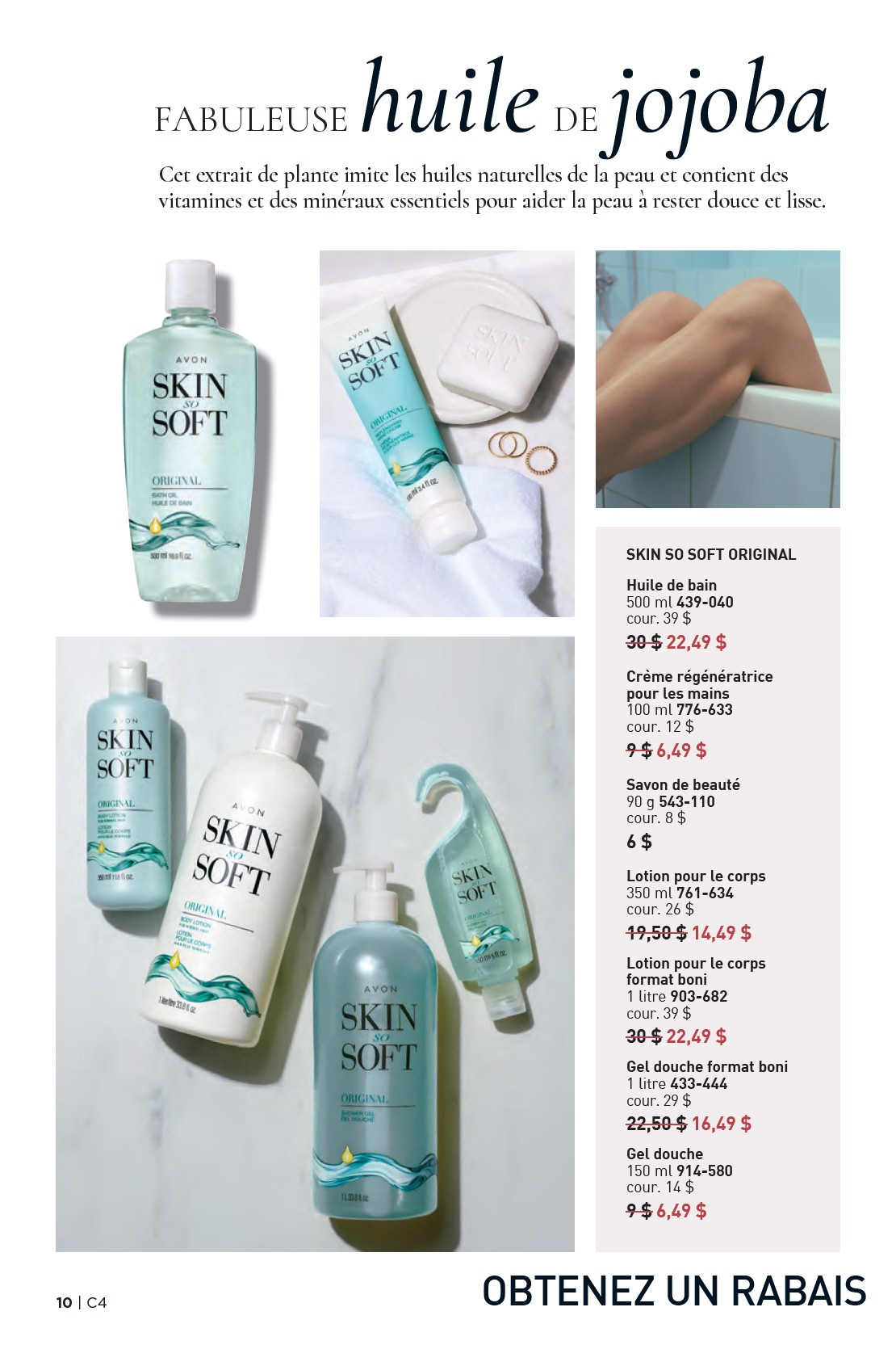 Brochure Avon Campagne 4 – Page 10