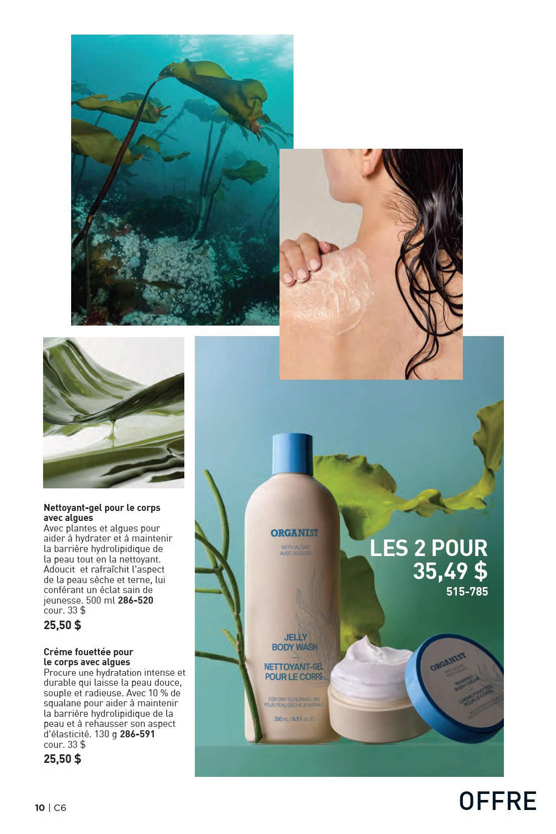 Brochure Avon Campagne 6 – Page 10