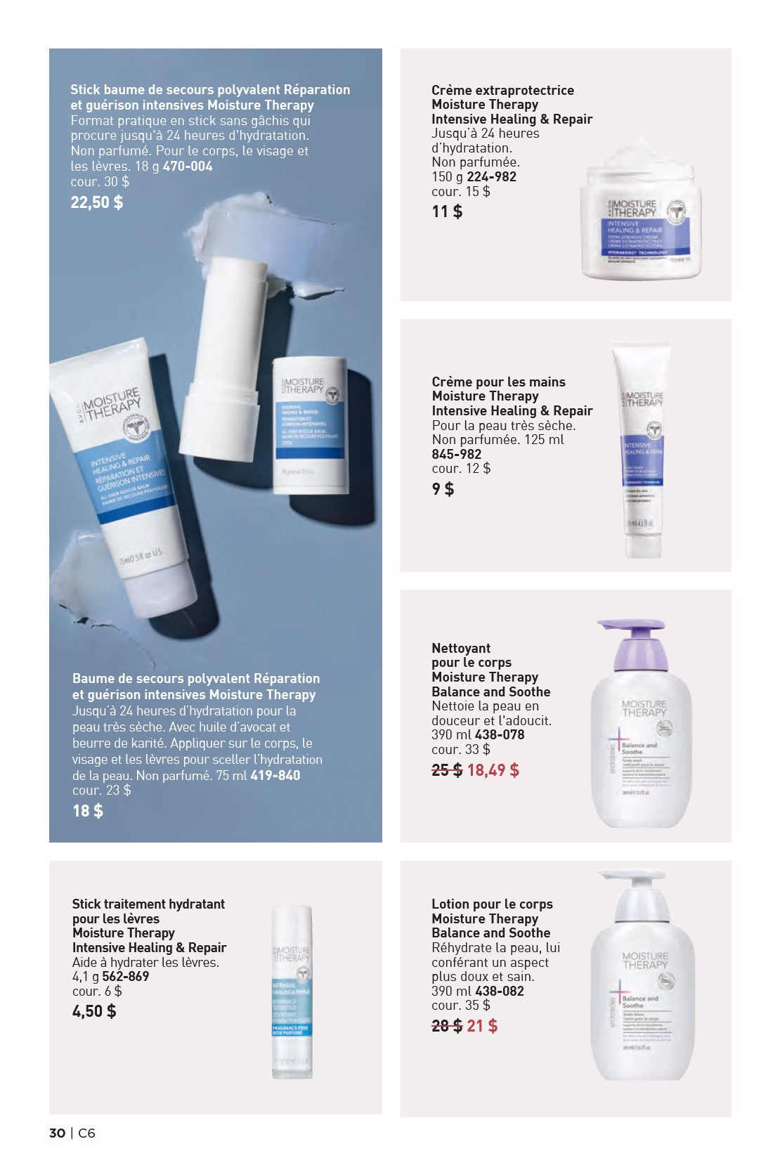 Avon en francais 6 – Page 30