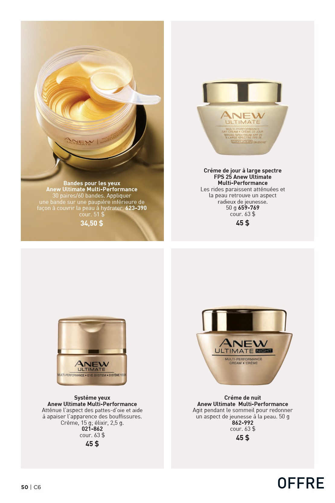 Catalogue Avon en ligne 6 – Page 50