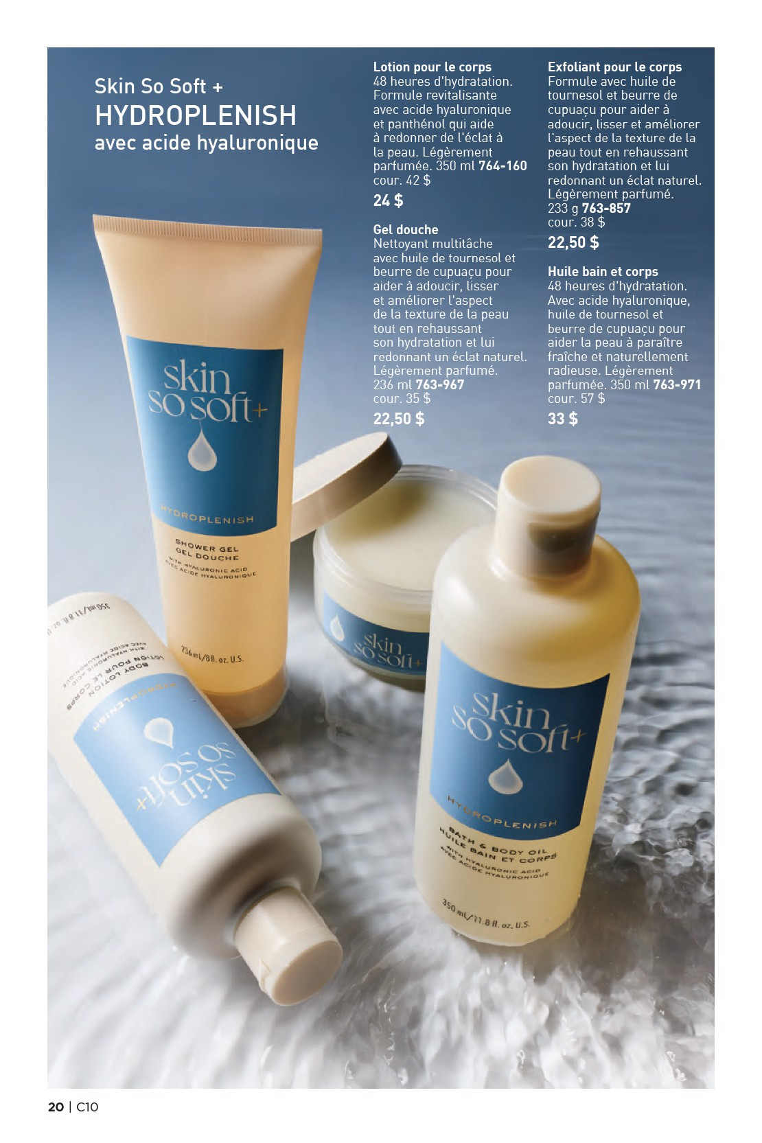 Avon en ligne 10 – page 20