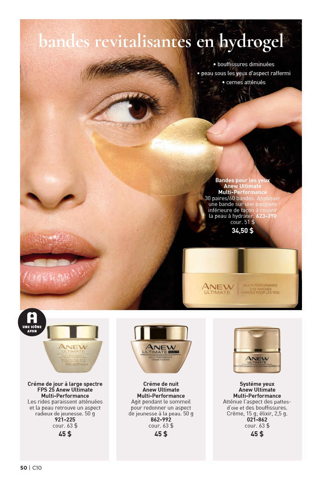 Catalogue Avon en ligne 10 – page 50