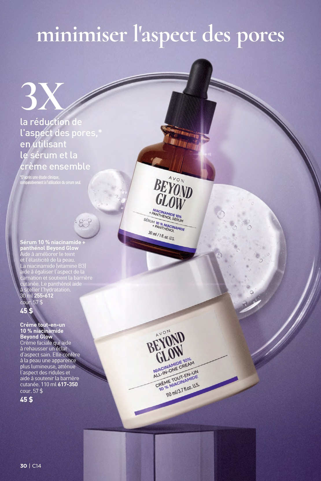 Avon Canada Catalogue français 14 – p. 30