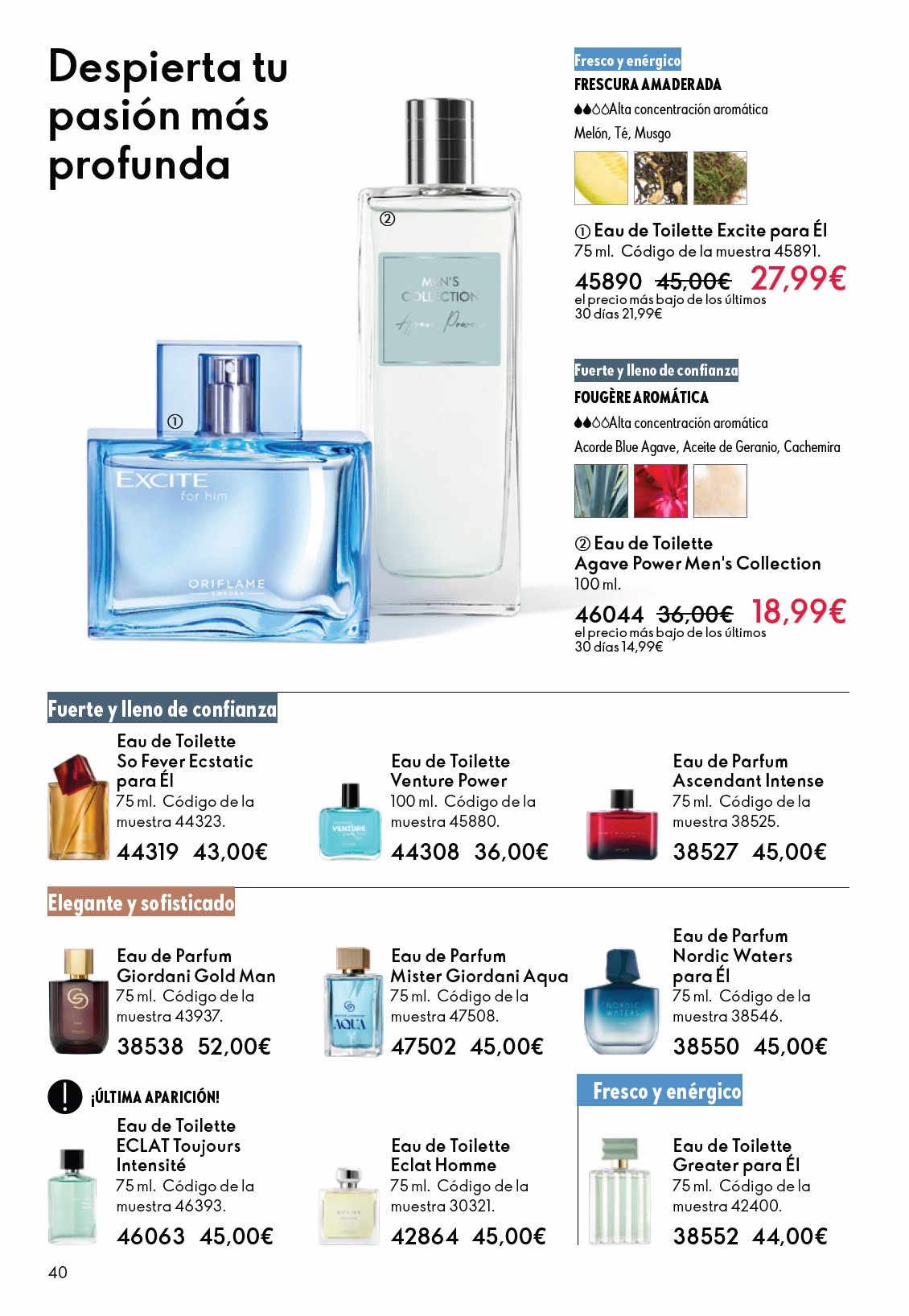 Catálogo Oriflame 2 - Página 40
