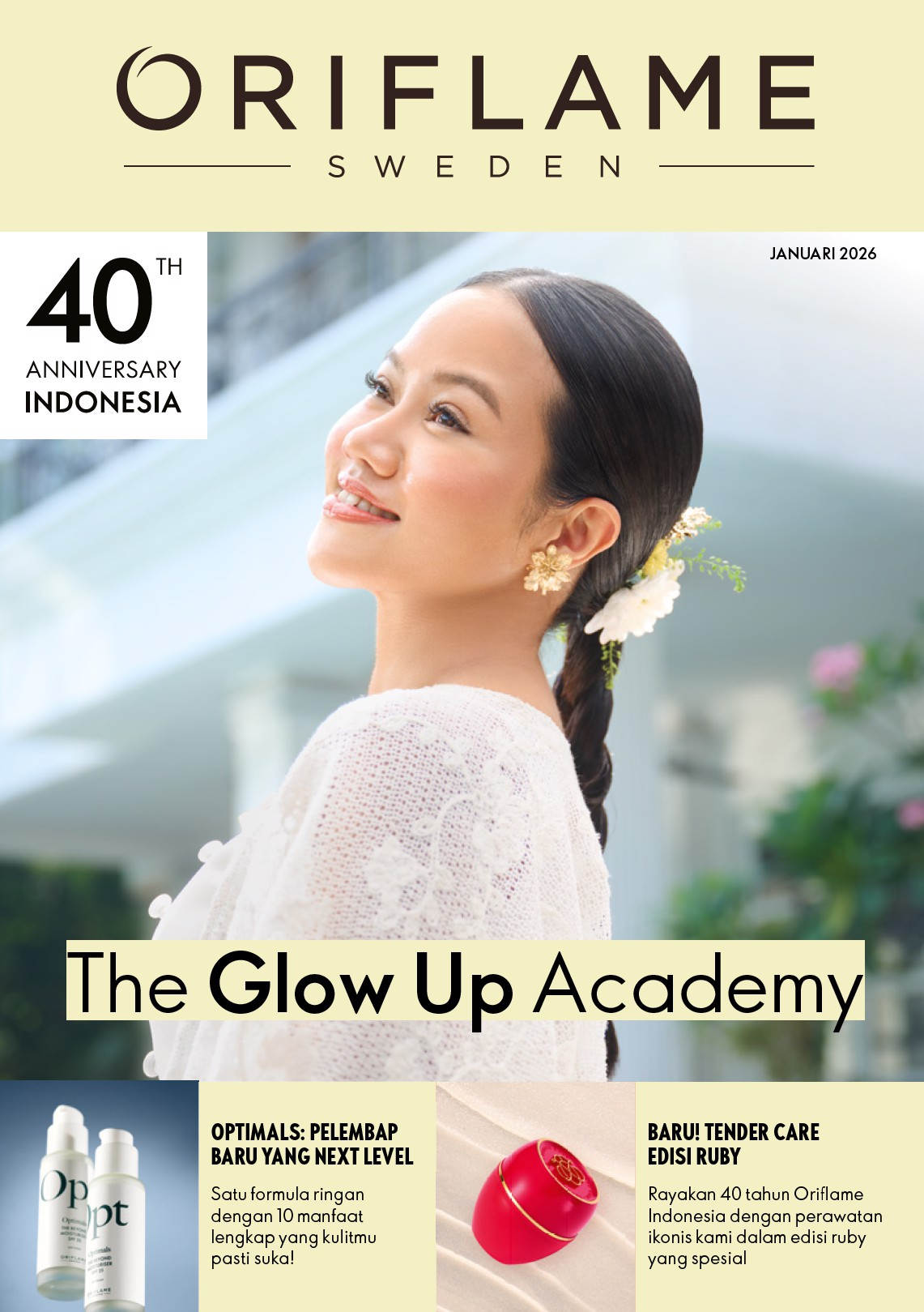 Katalog Oriflame Januari - 2026 Indonesia (1 Januari - 31 Januari 2026)