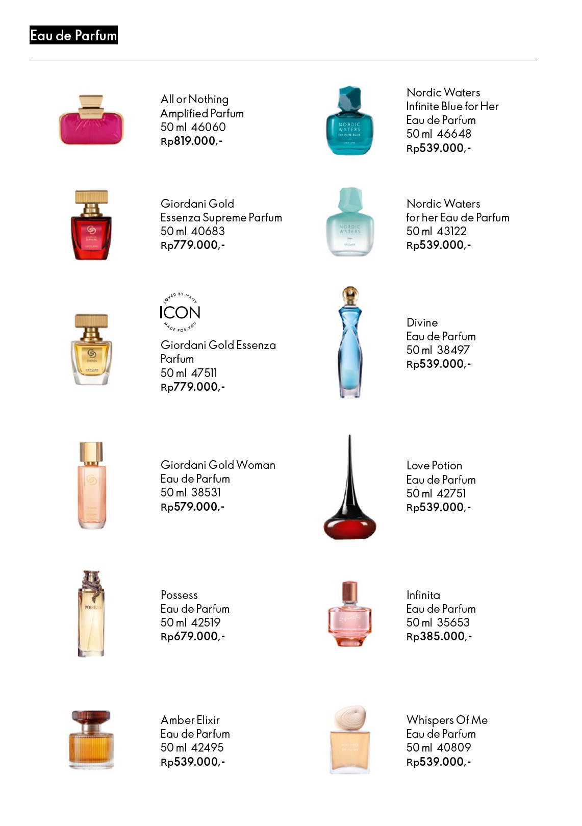 Beauty Guide Oriflame Januari 2026 - Halaman 50