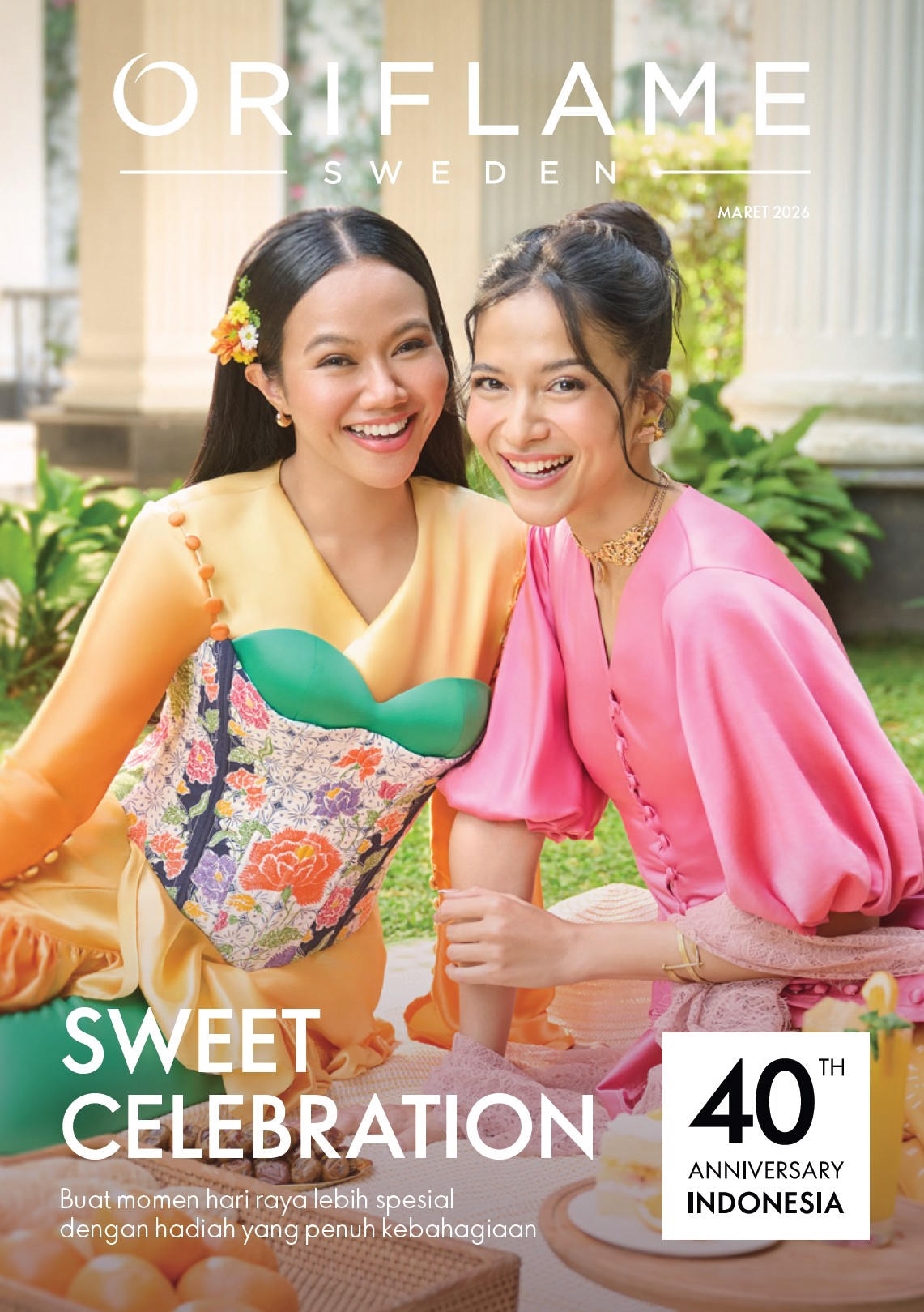 Katalog Oriflame Maret - 2026 Indonesia (1 Maret - 31 Maret 2026)