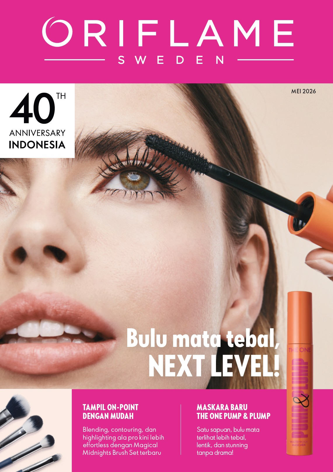 Katalog Oriflame Mei - 2026 Indonesia (1 Mei - 31 Mei 2026)
