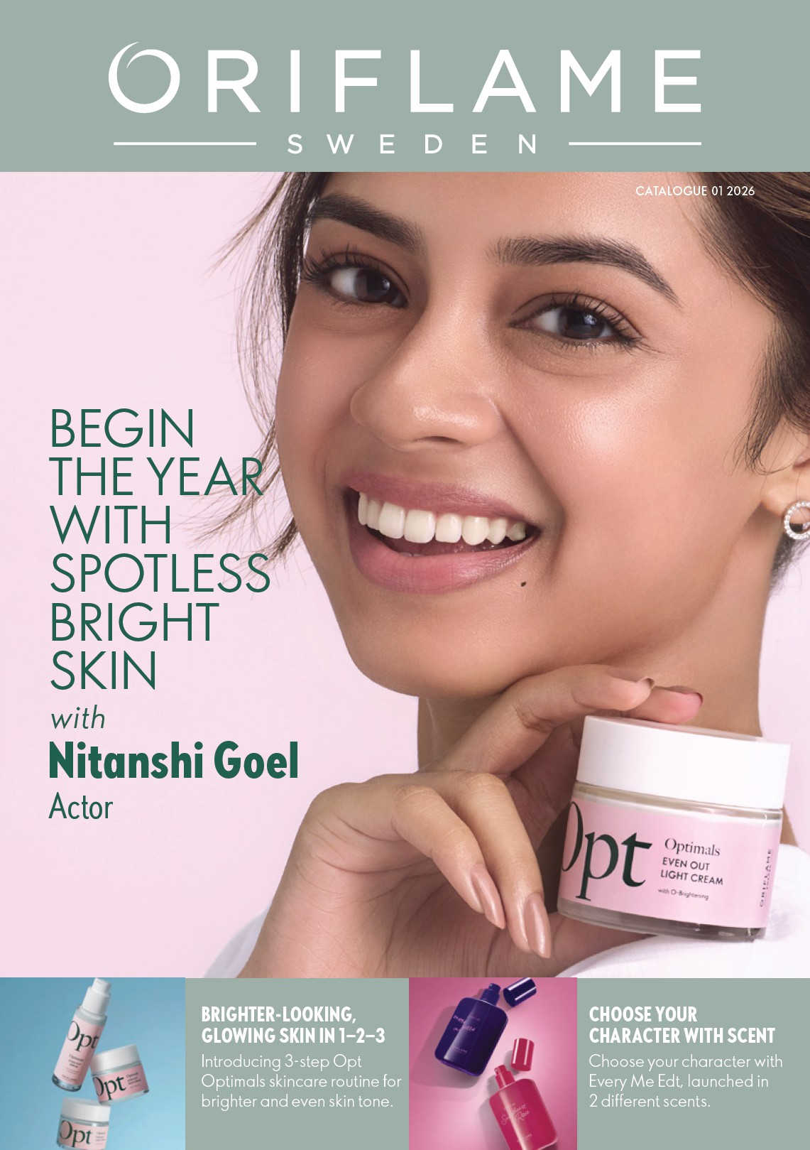 Oriflame Online Catalogue - January 2026 India
