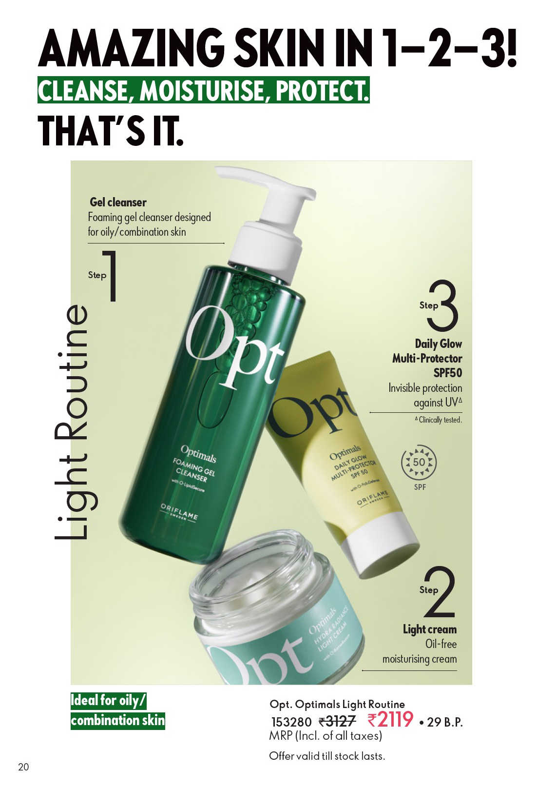 Oriflame Catalogue - Page 20
