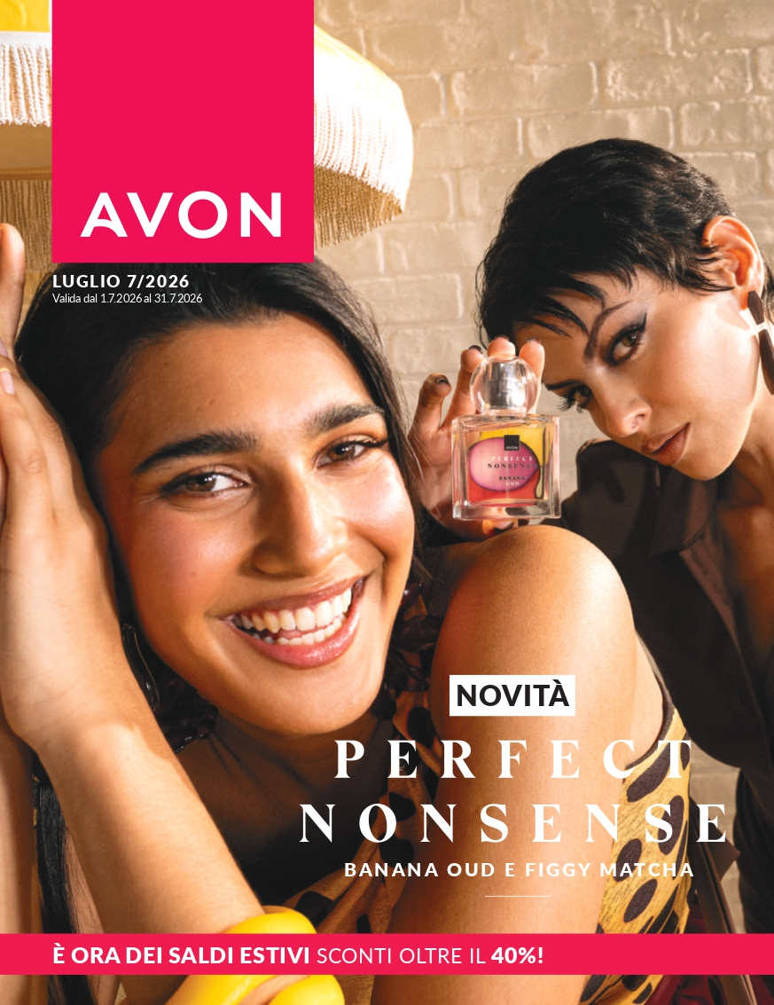 Catalogo Avon Online 7 - 2026 Italia (1 luglio - 31 luglio 2026)