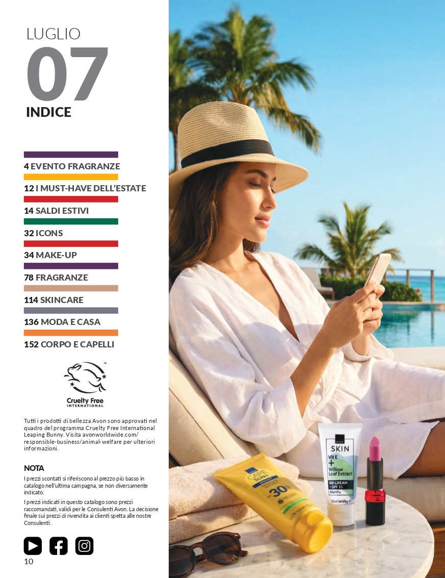 Catalogo Avon Luglio 2026 - pag. 10