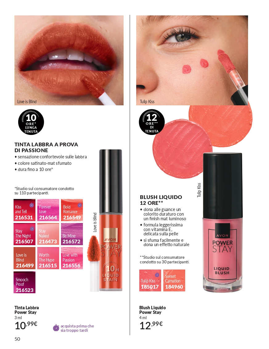 Avon Catalogo 7 - pag. 50
