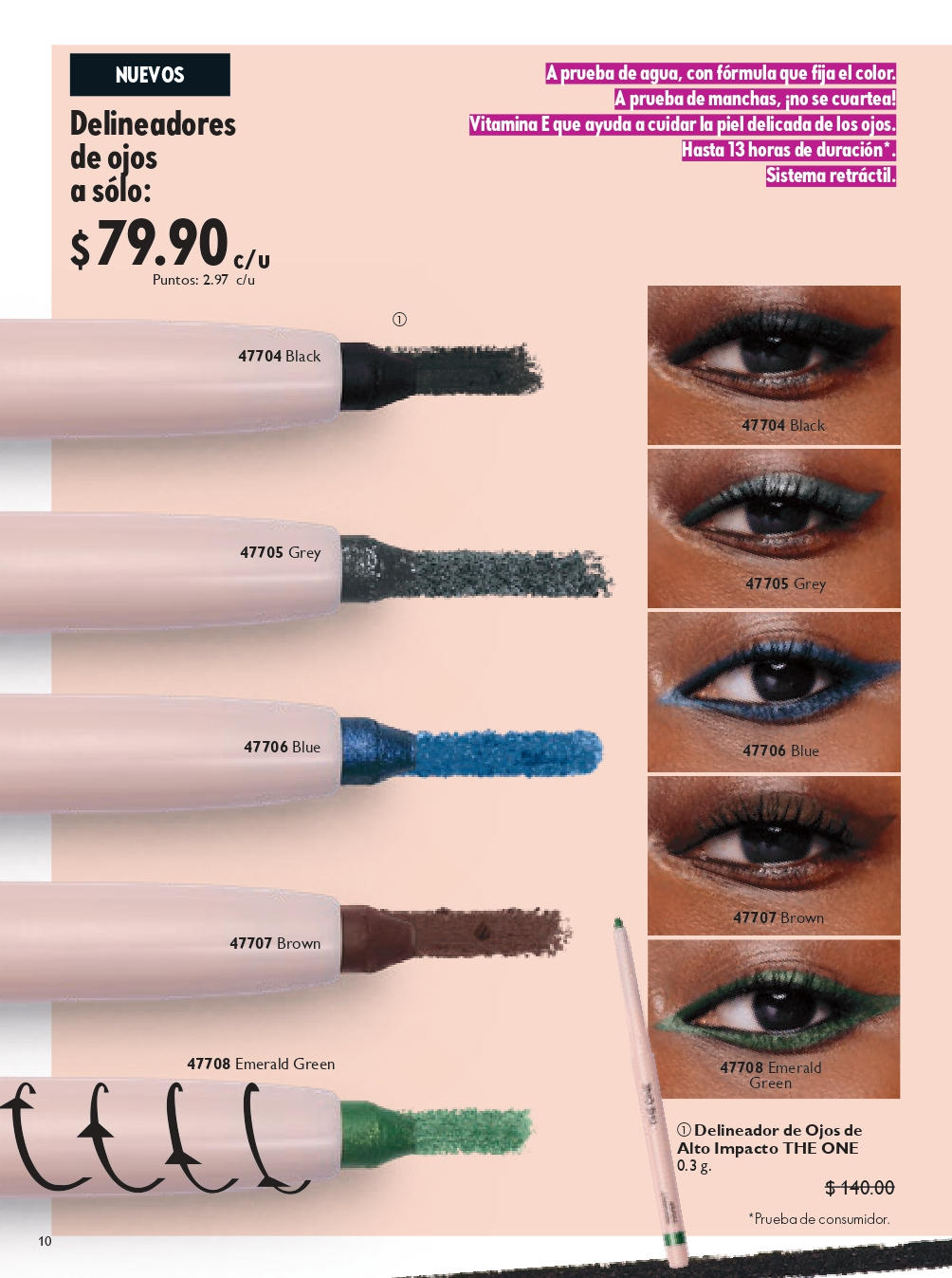 Oriflame Catalogo - Página 10