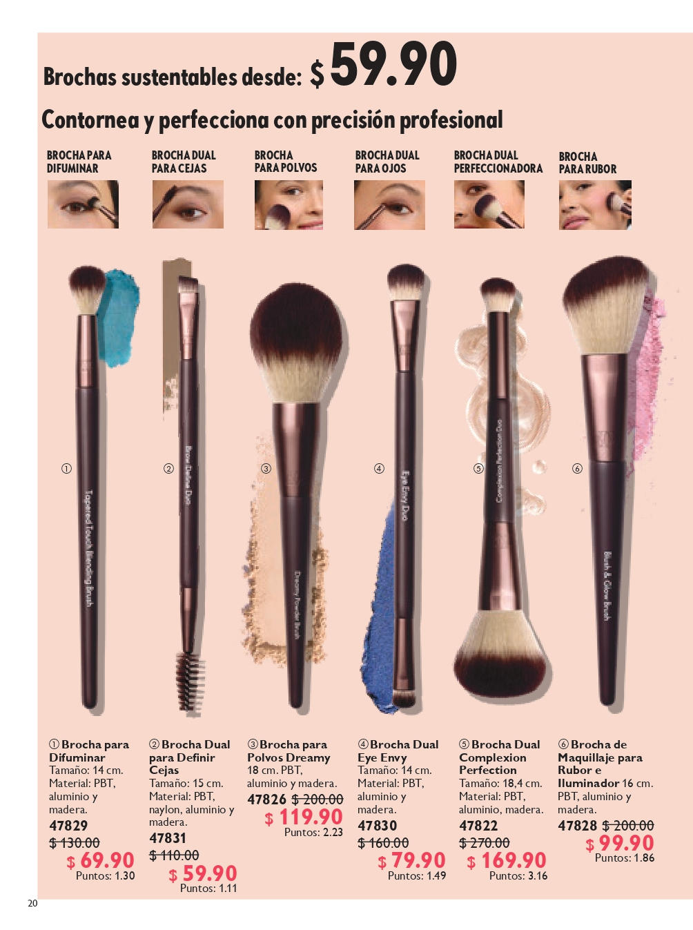 Oriflame Catálogo - Página 20