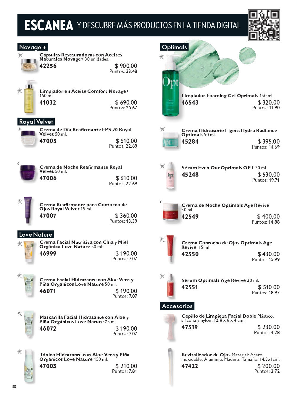 Catalogo de Oriflame - Página 30