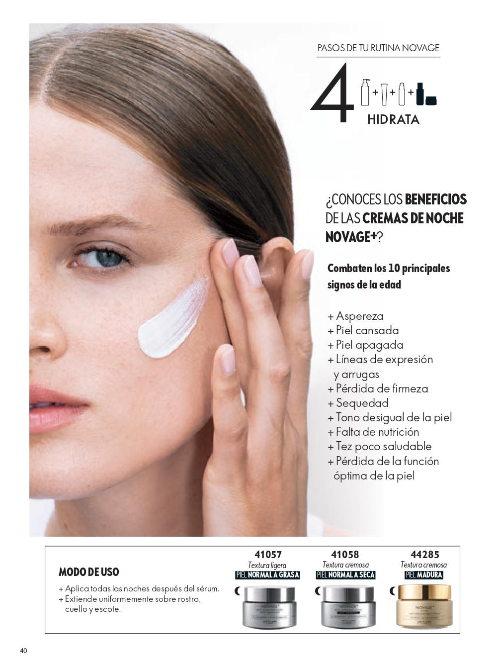 Oriflame Catálogo Online - Página 40