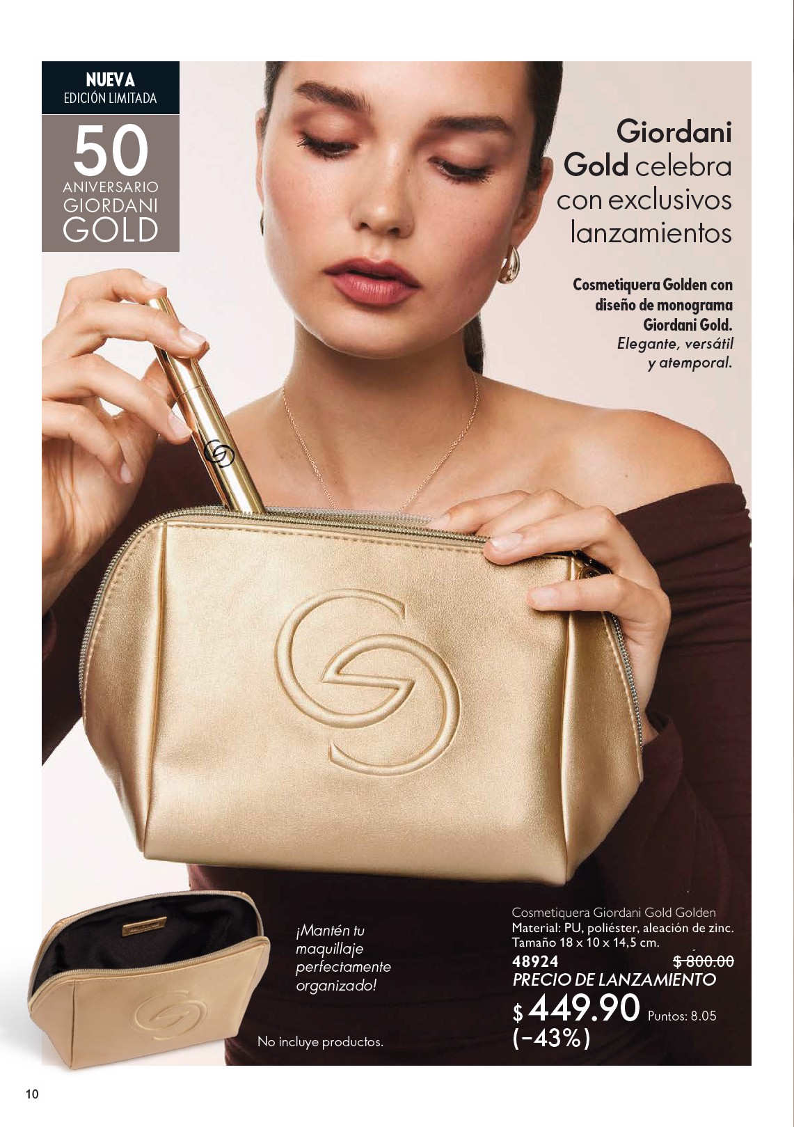 Catálogo Oriflame 6 - Página 10