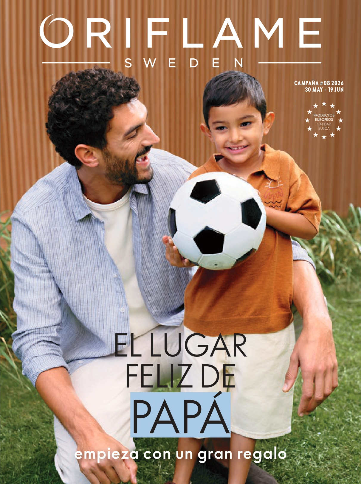 Catálogo Oriflame Campaña 8 - 2026 México (30 Mayo al 19 Junio 2026)