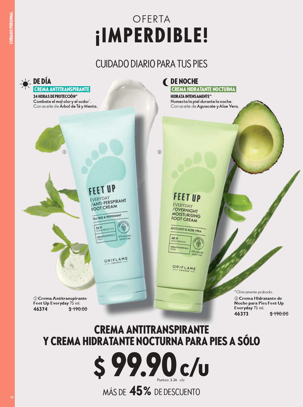 Oriflame Catálogo 8 - Página 30