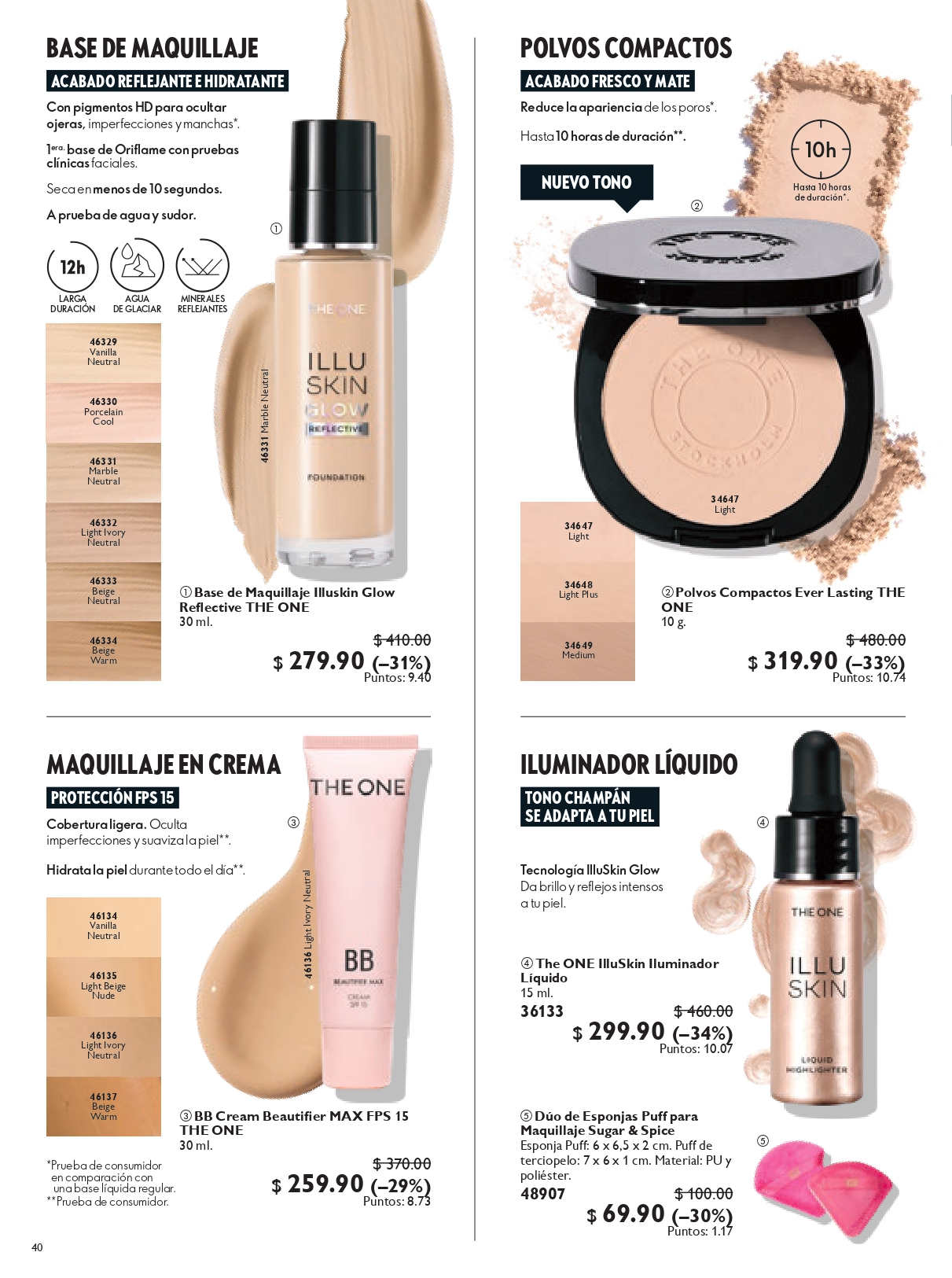 Catalogo Oriflame 8 - Página 40