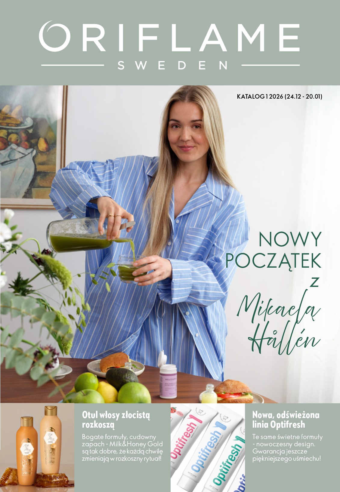 Oriflame Katalog Online 1 - 2026 Polska (24 grudnia - 20 stycznia 2026)