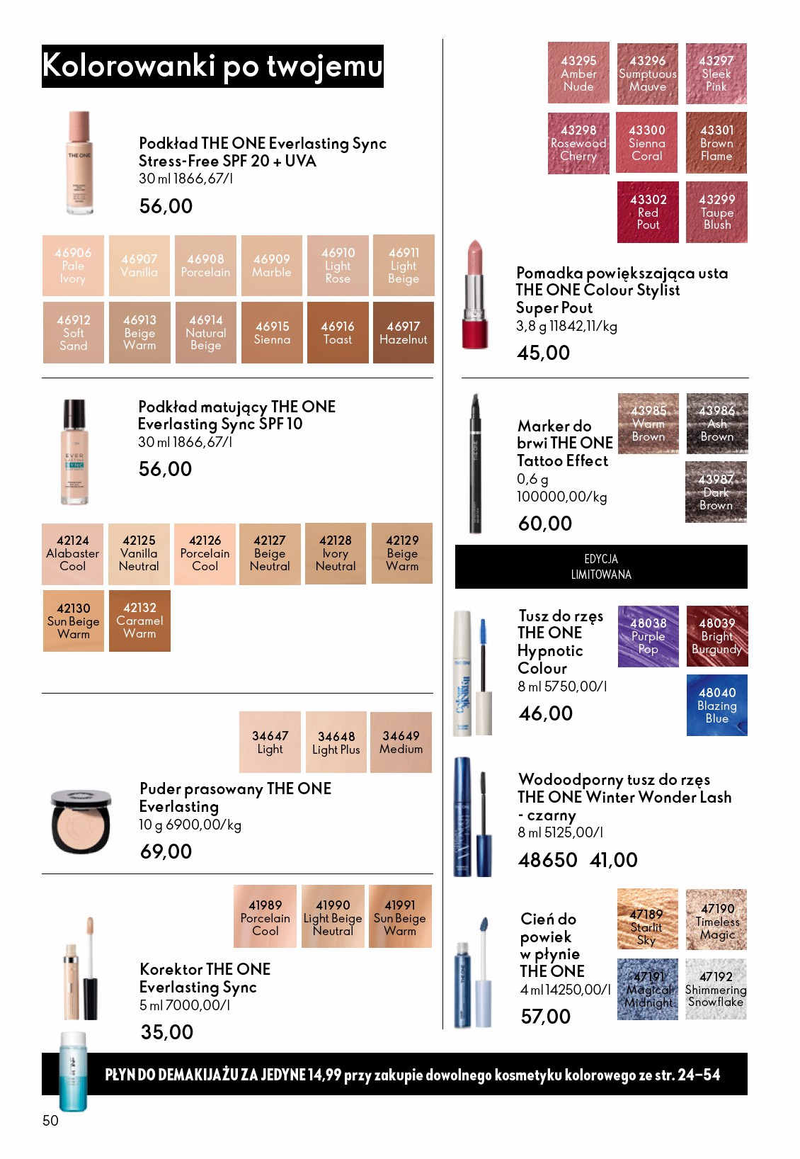 Oriflame 1 2026 – strona 50