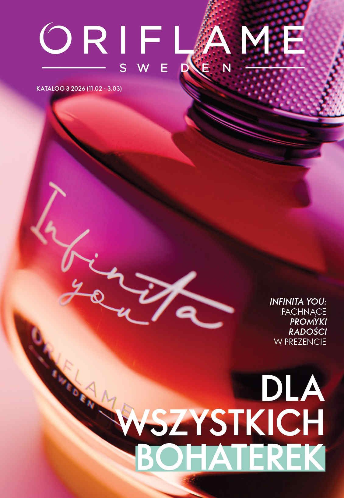 Oriflame Katalog Online 3 - 2026 Polska (11 lutego - 3 marca 2026)