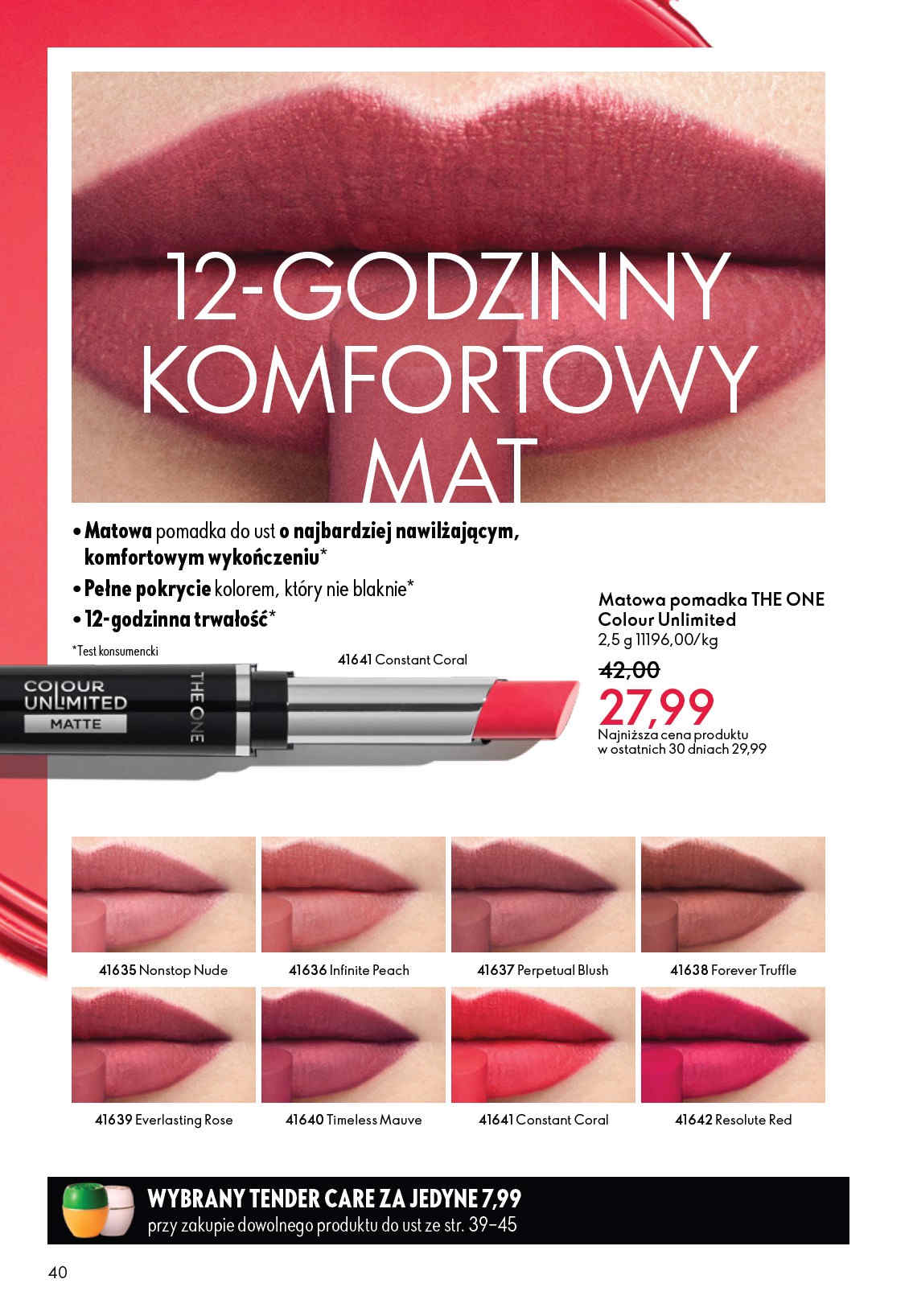Oriflame Katalog 3 – strona 40