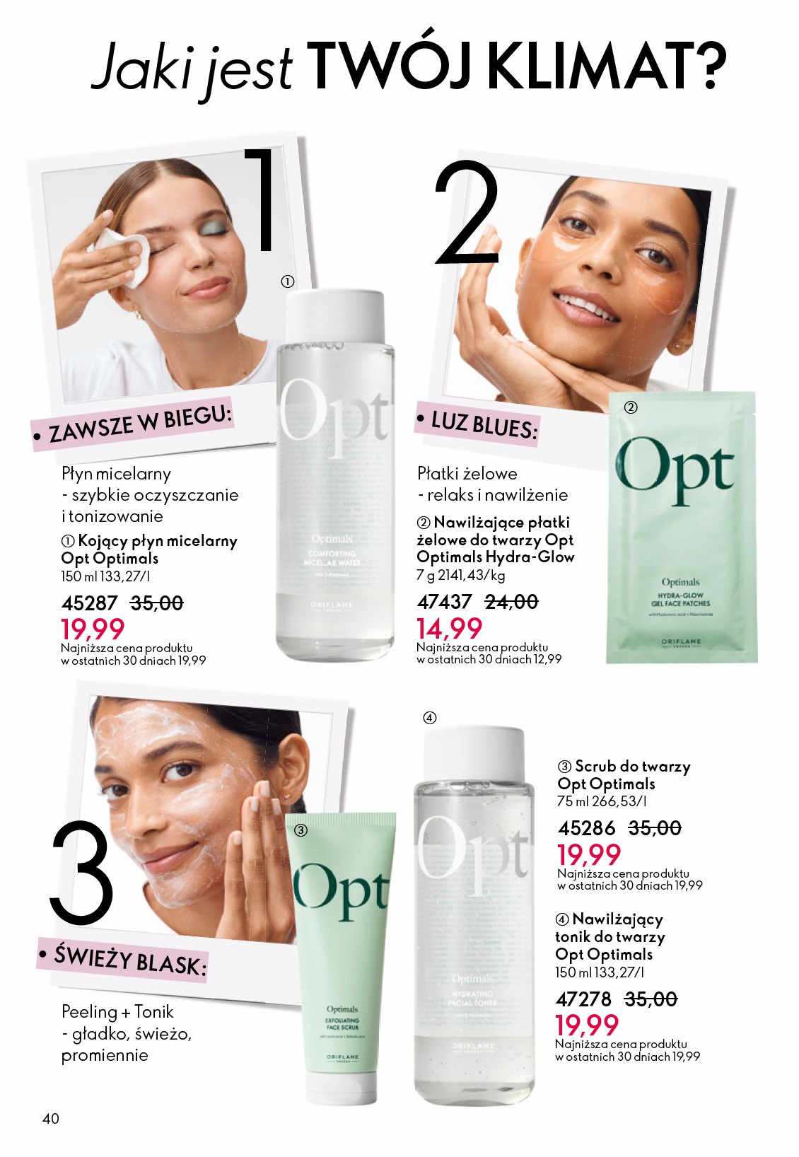 Katalog Oriflame 5 – strona 40