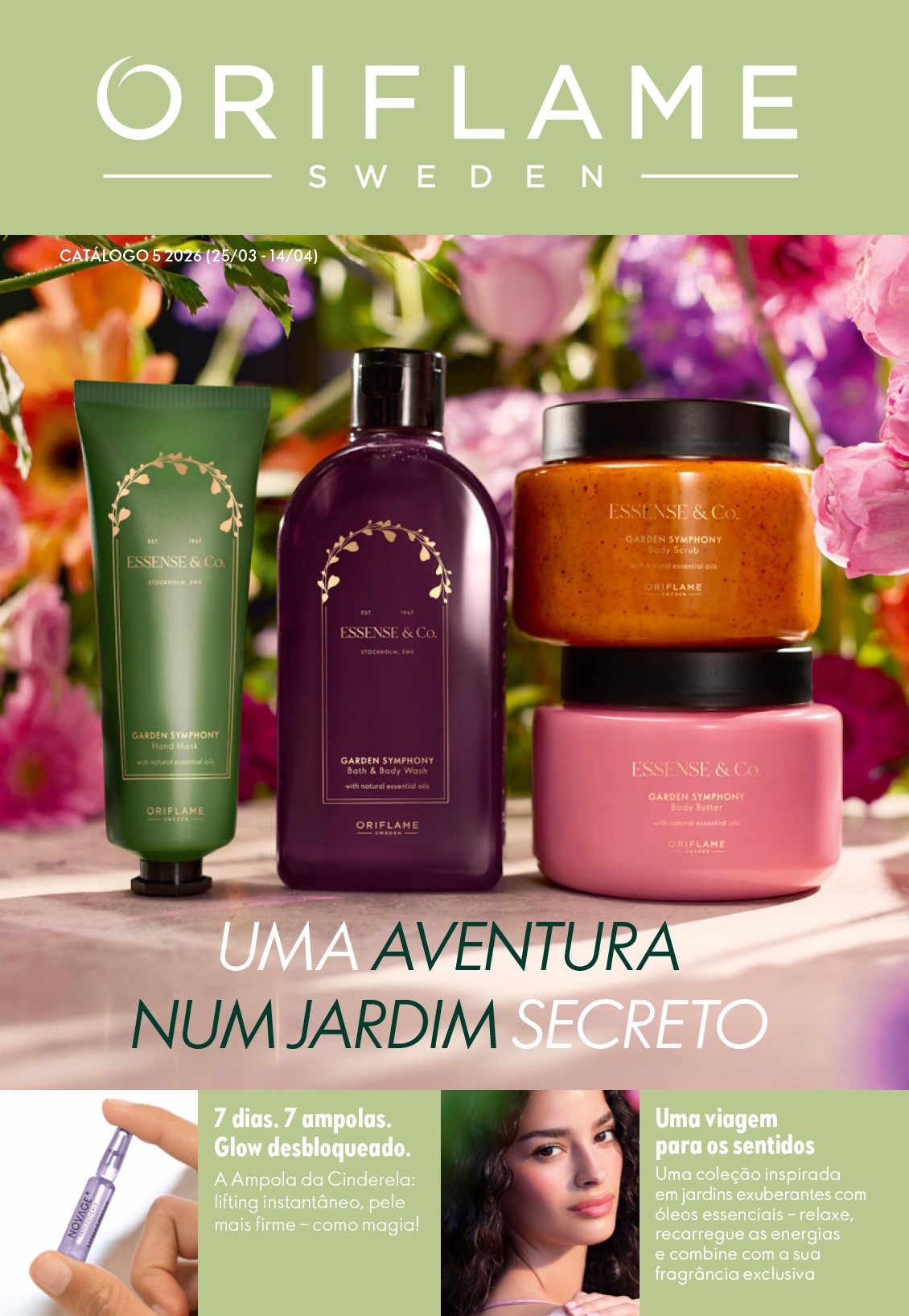 Catálogo Oriflame Online 5 - 2026 Portugal (25 de março - 14 de abril 2026)
