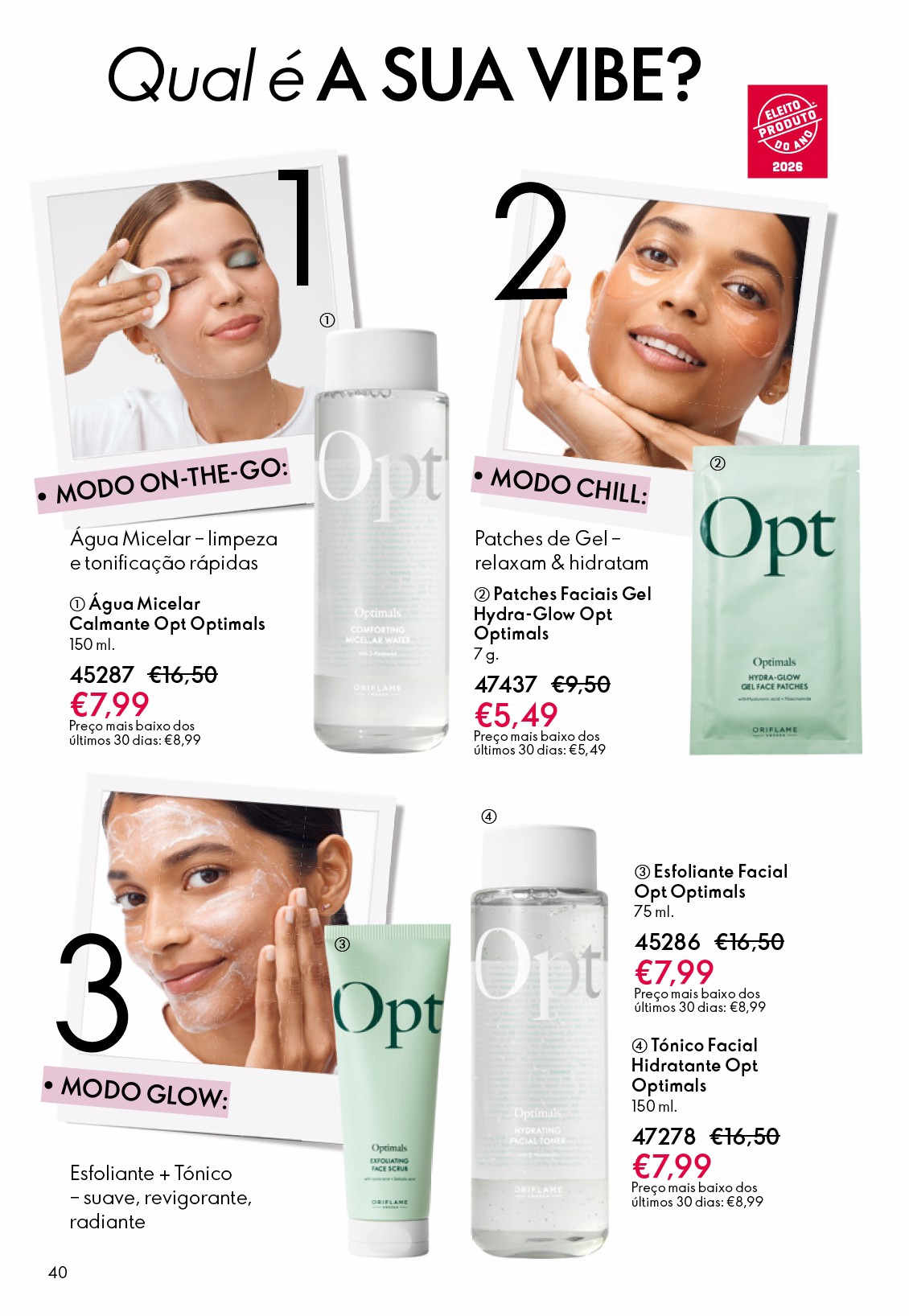 Oriflame Catálogo 5 - Página 40