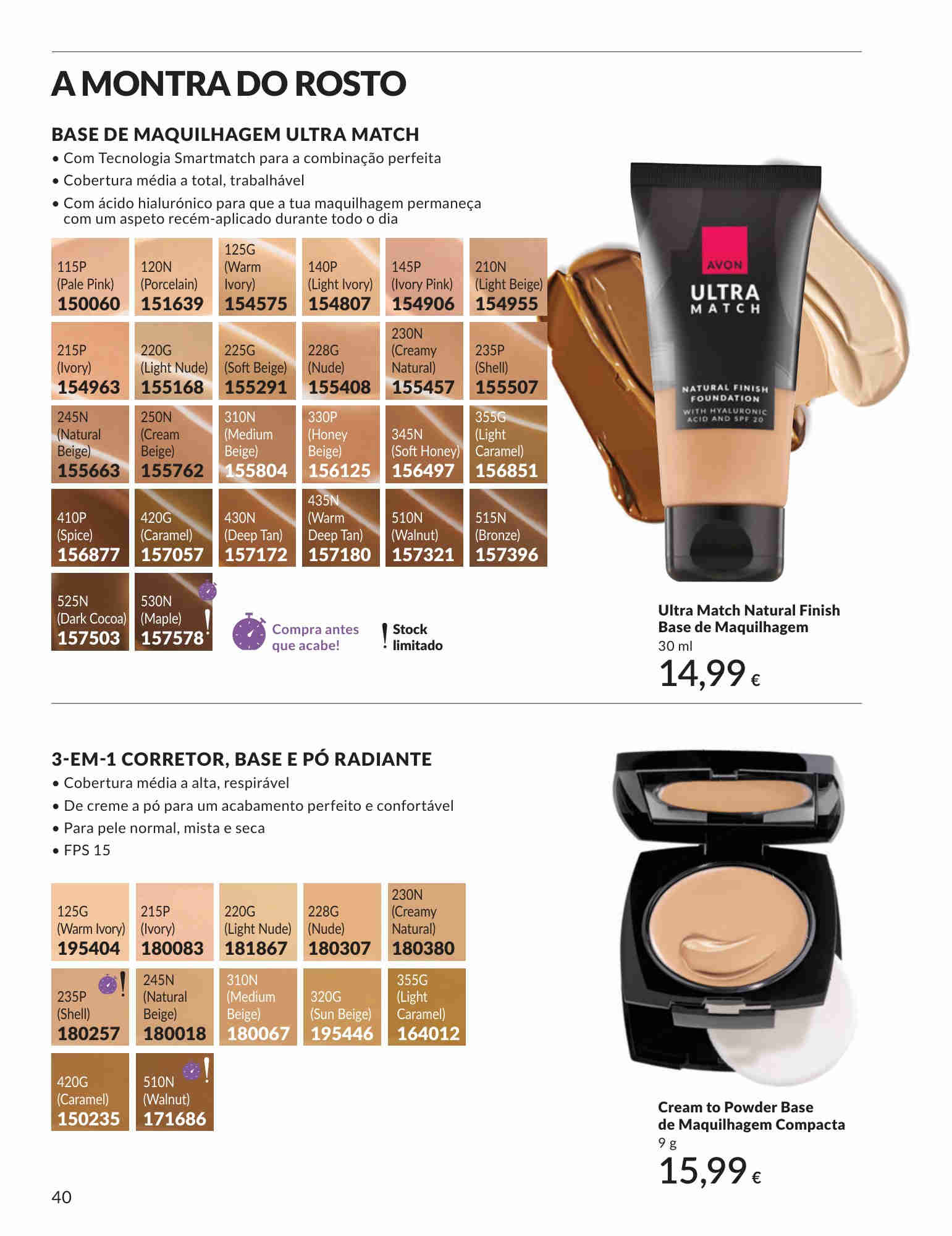 Catálogo Avon 6 - pág. 40