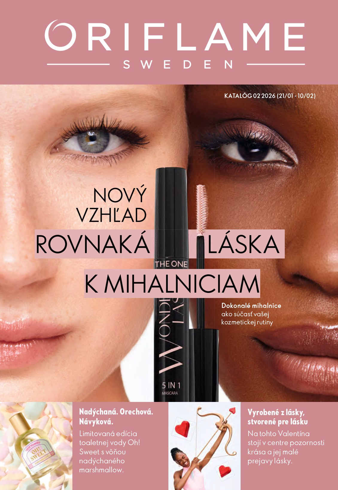 Oriflame Online Katalóg 2 - 2026 Slovensko (21 január - 10 február 2026)