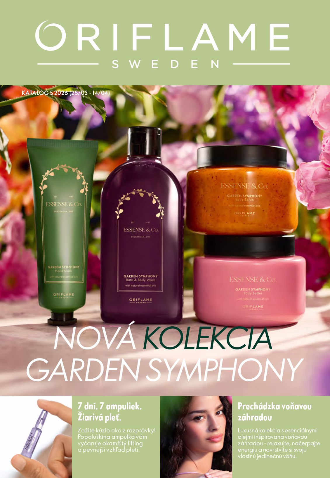 Oriflame Online Katalóg 5 - 2026 Slovensko (25 marec - 14 apríl 2026)