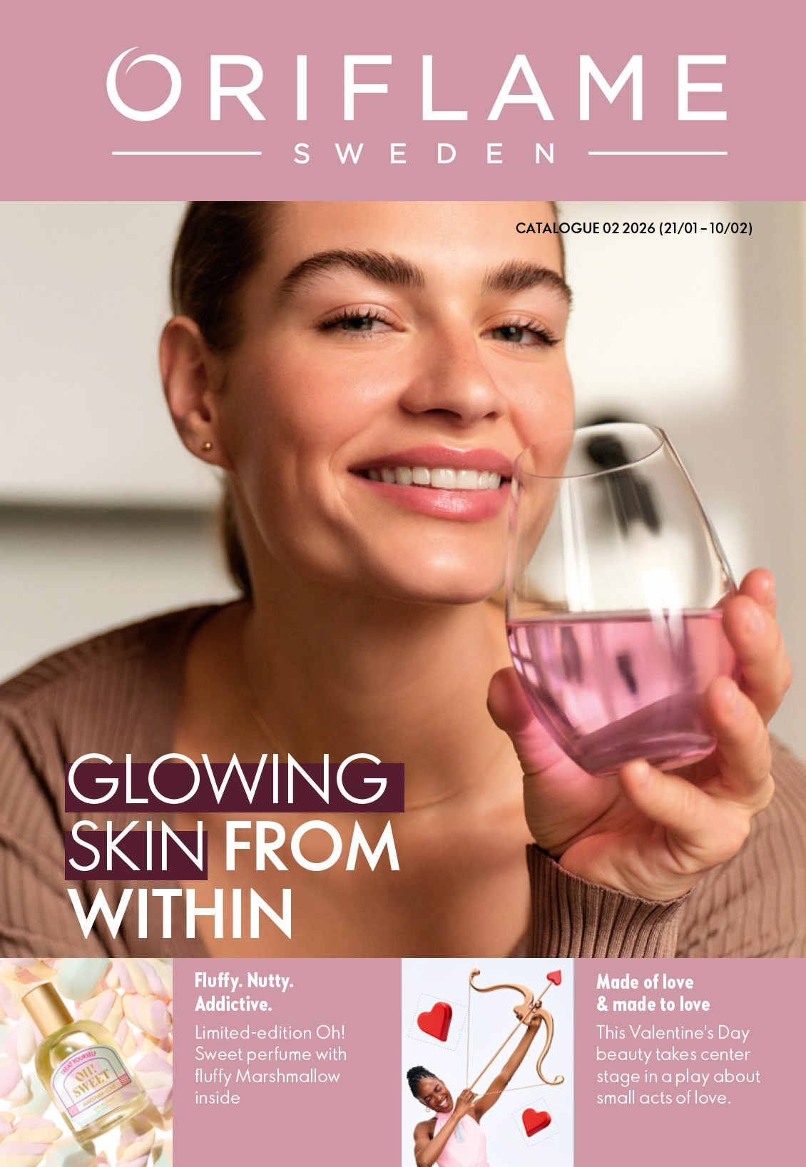 Oriflame Catalogue Online 2 - 2026 UK (21 January - 10 February 2026)