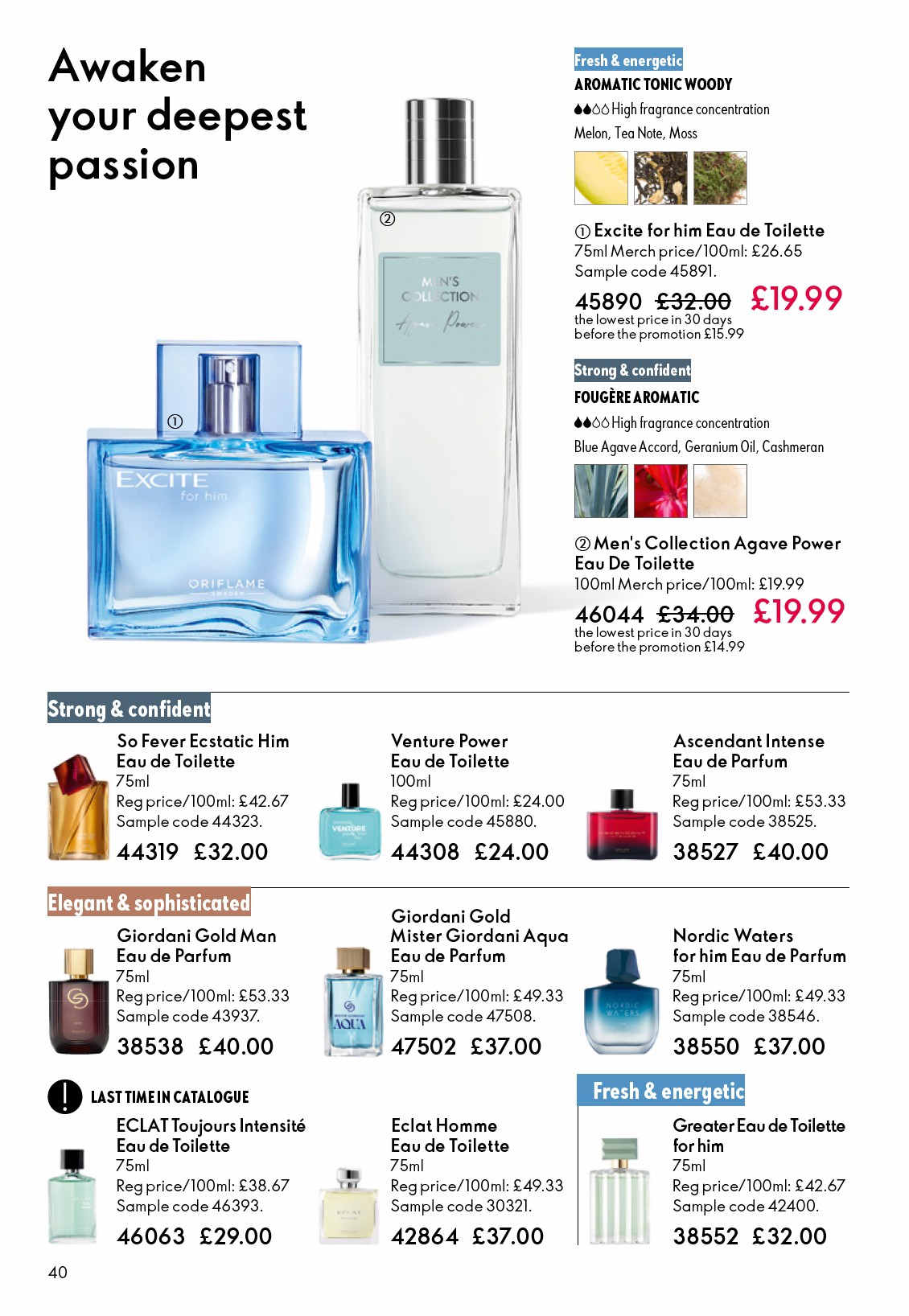 Oriflame Catalogue – Page 40