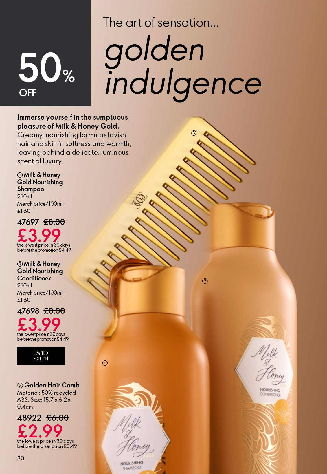 Oriflame Catalogue UK 6 – Page 30