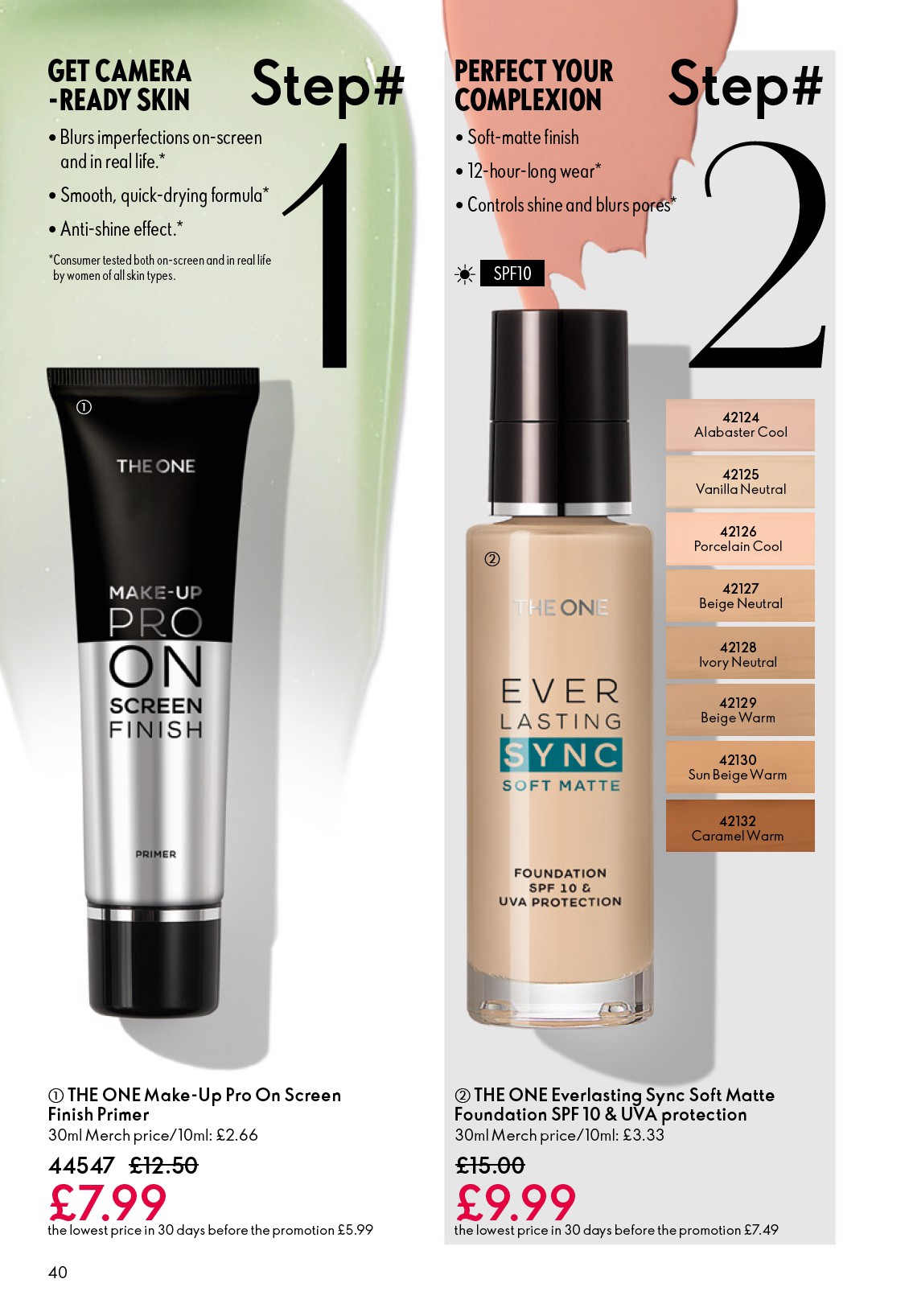 Oriflame Brochure 6 – Page 40