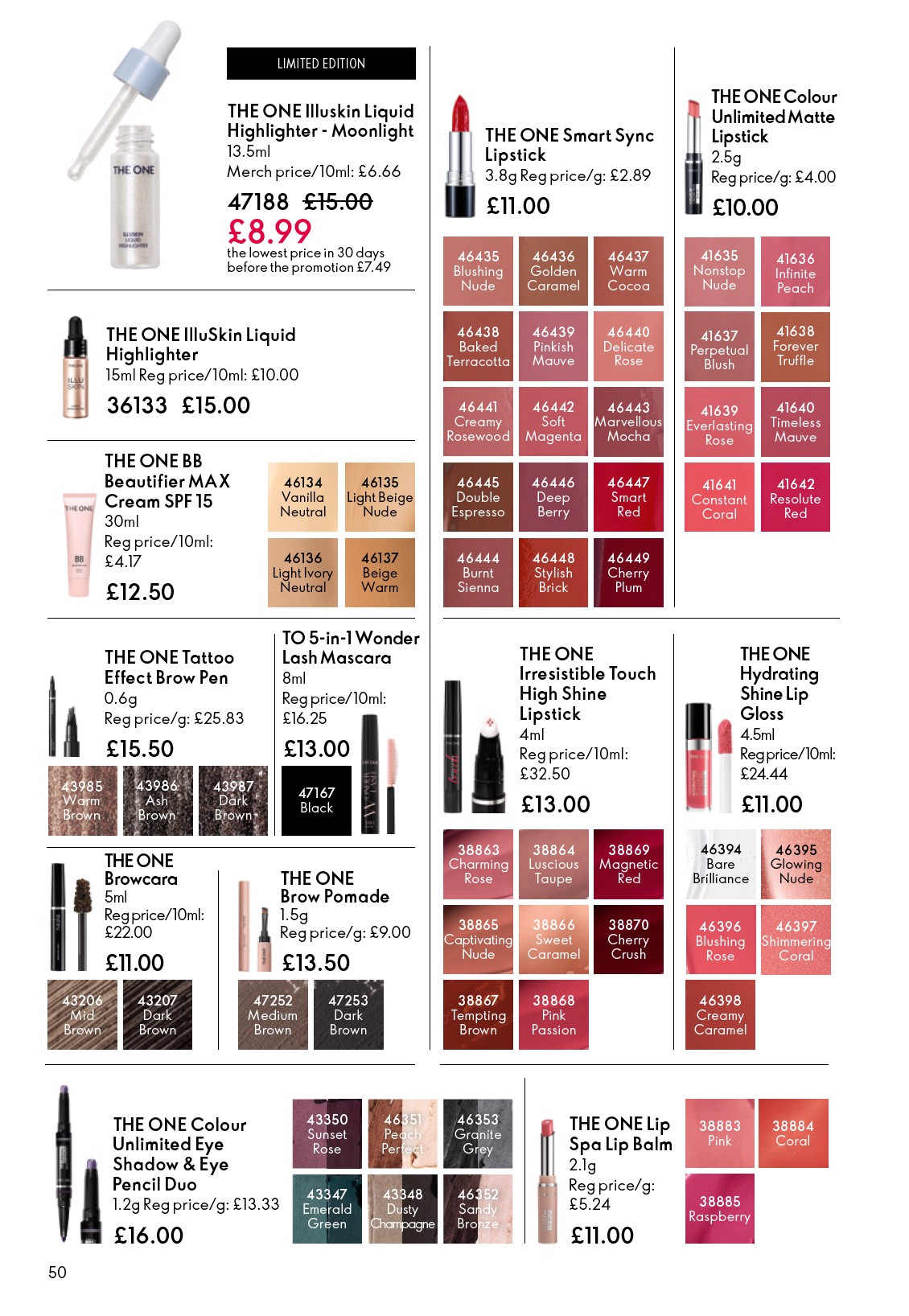 Oriflame Catalogue 6 2026 – Page 50