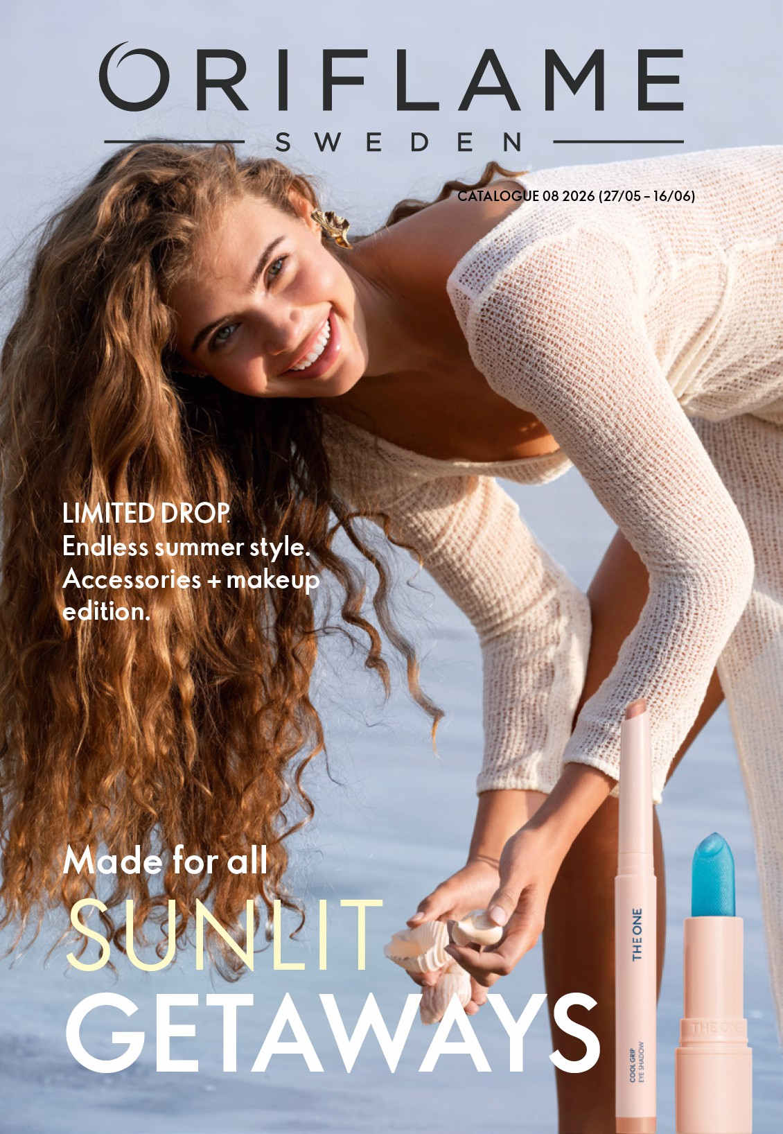 Oriflame Catalogue Online 8 - 2026 UK (27 May - 16 June 2026)