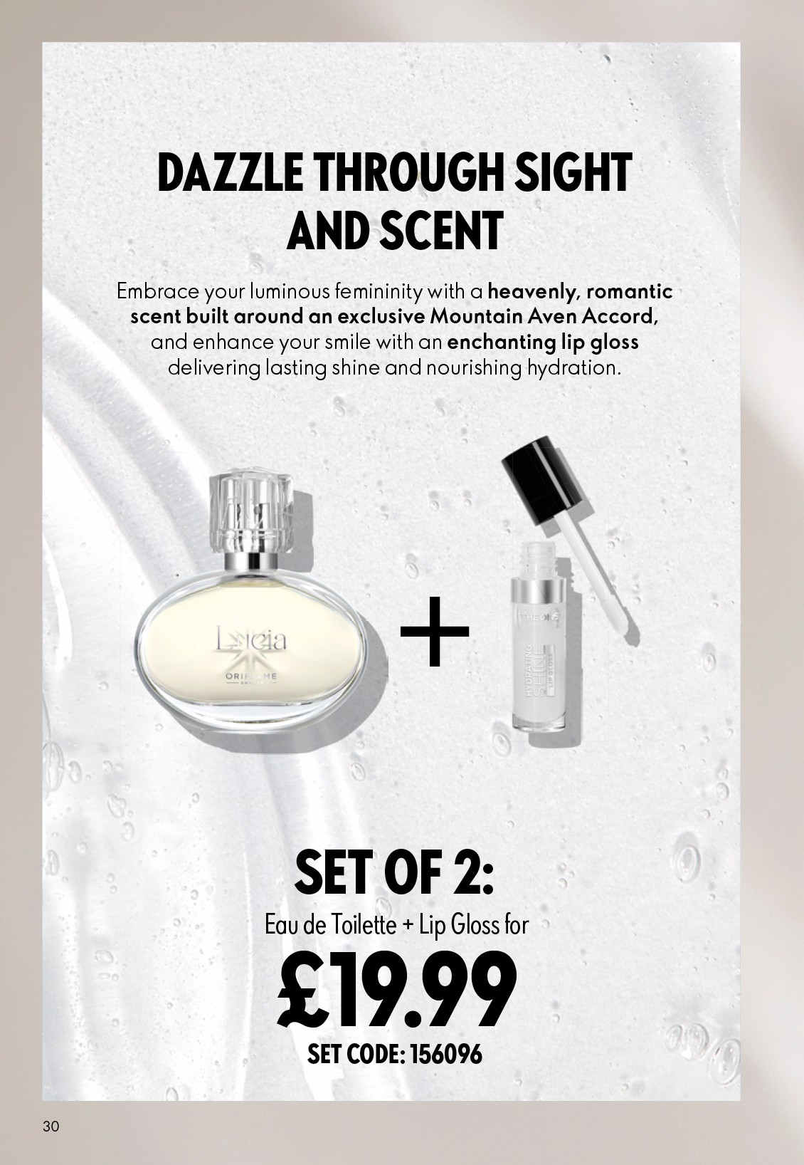 Oriflame Catalogue UK 8 – Page 30
